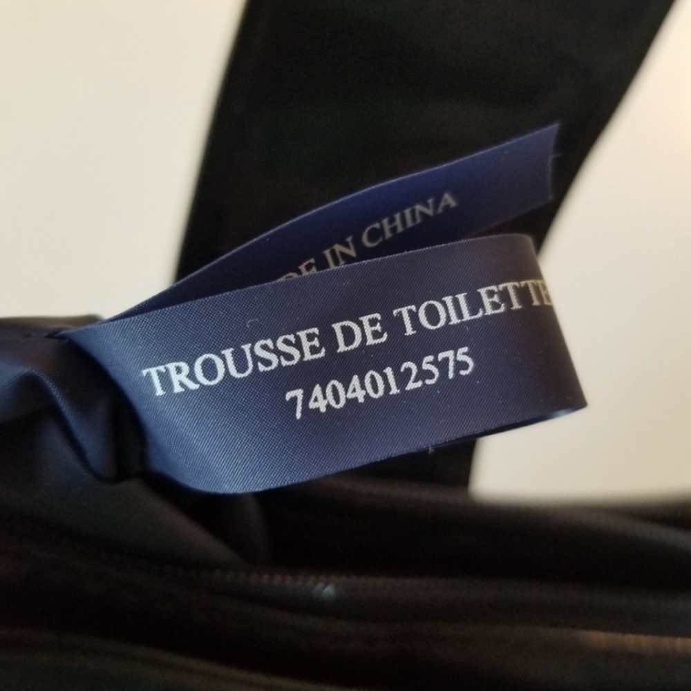 Christian Dior Mini Addict cosmetic bag metalic blue - Picture 7 of 7